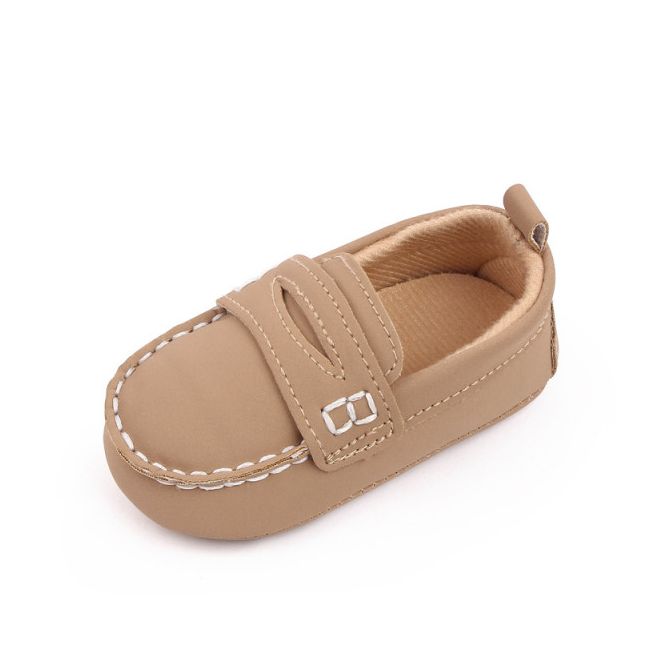 Pantofiori crem tip mocasini (marime disponibila: 3-6 luni (marimea 18 incaltaminte)) lid2774-sa4.3-6 luni (marimea 18 incaltaminte)