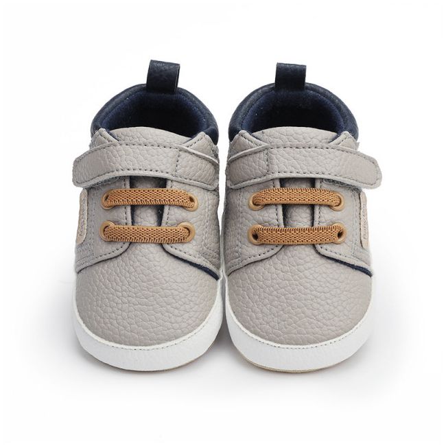 Pantofiori gri pentru baietei - Baby Boy AM9653-2-p19