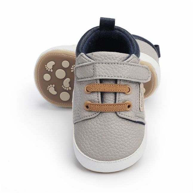 Pantofiori gri pentru baietei - Baby Boy AM9653-2-p19