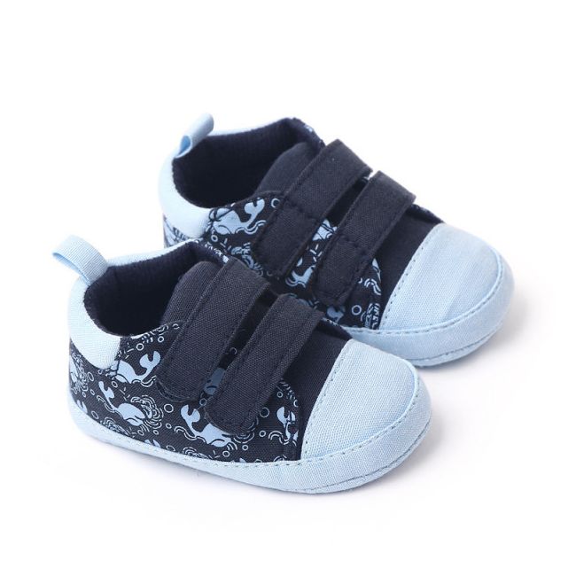 Tenisi bleu cu bleumarine pentru baietei - Whale MBBH2295-2-p19