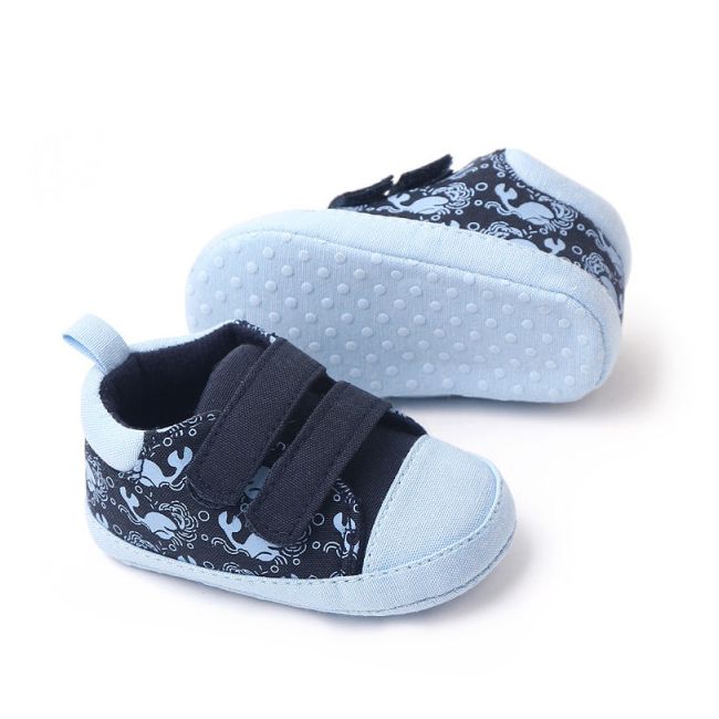 Tenisi bleu cu bleumarine pentru baietei - Whale MBBH2295-2-p19