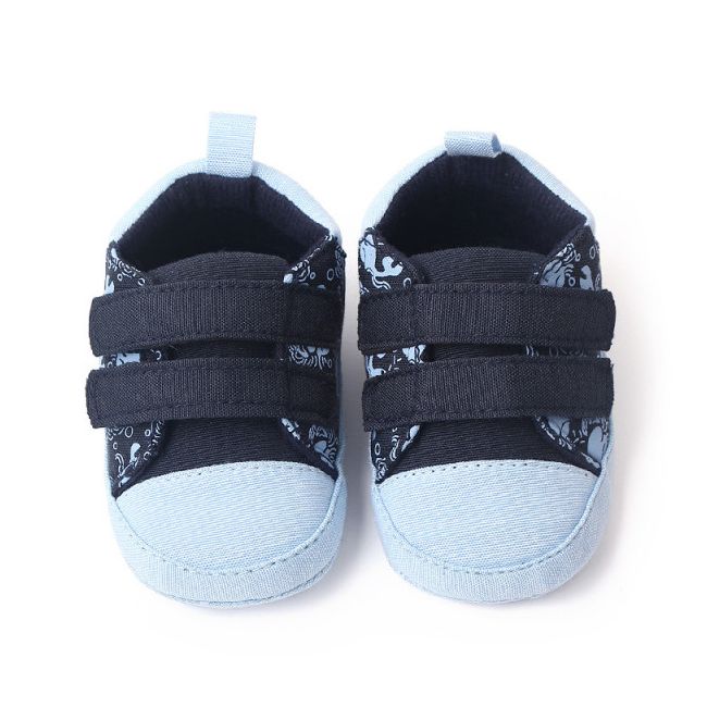 Tenisi bleu cu bleumarine pentru baietei - Whale MBBH2295-2-p19