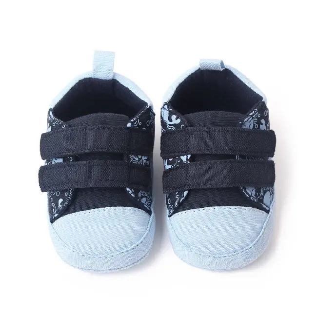 Tenisi bleu cu bleumarine pentru baietei - Whale MBBH2295-2-p19