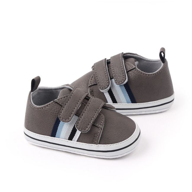 Adidasi gri pentru baietei - Snoozy MBBZ2288-3-c5