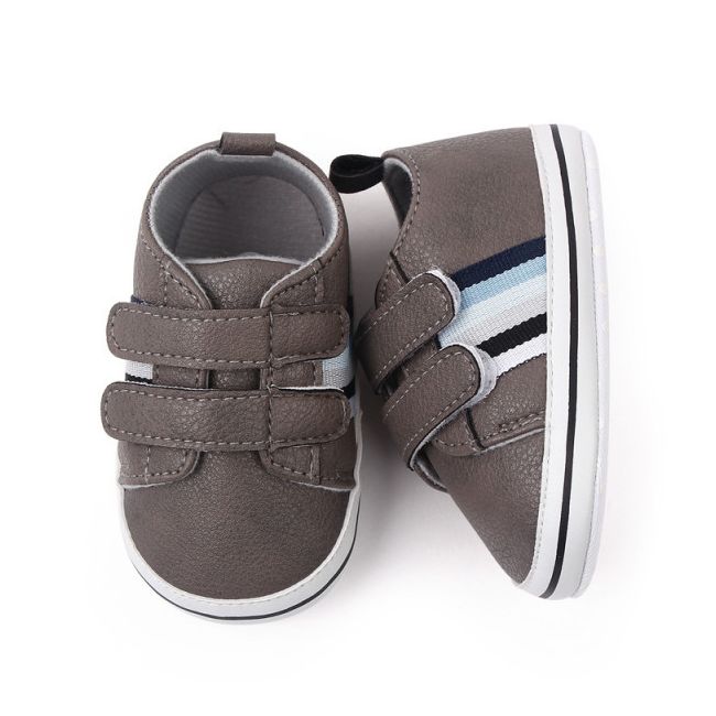 Adidasi gri pentru baietei - Snoozy MBBZ2288-3-c5