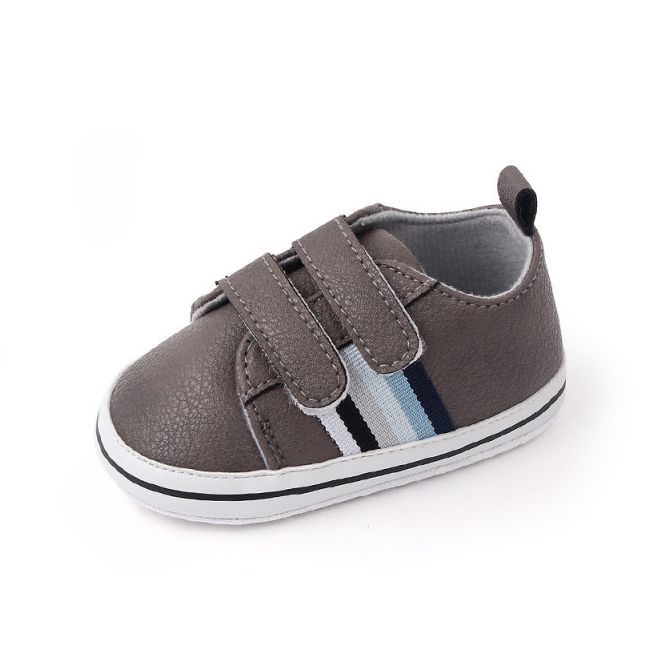 Adidasi gri pentru baietei - Snoozy MBBZ2288-3-c5