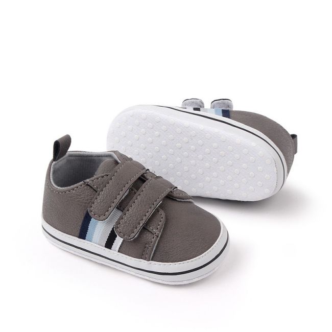Adidasi gri pentru baietei - Snoozy MBBZ2288-3-c5