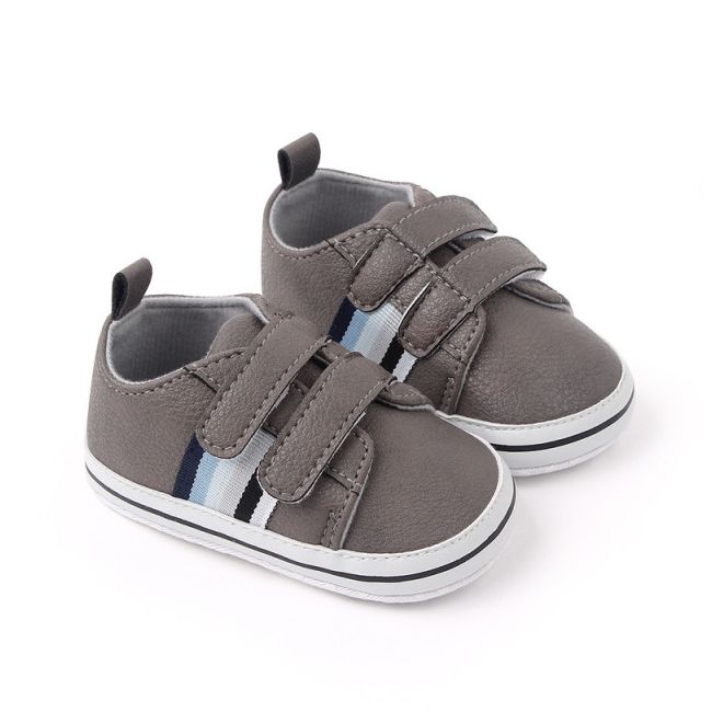 Adidasi gri pentru baietei - Snoozy MBBZ2288-3-c5