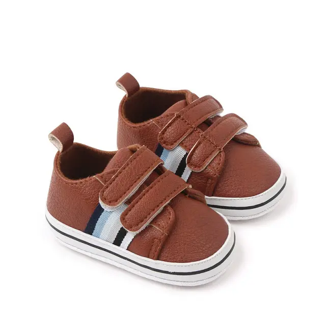 Adidasi maro pentru baietei - Snoozy MDBZ2288-2-bo6