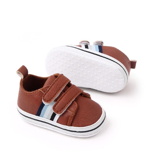 Adidasi maro pentru baietei - Snoozy MDBZ2288-2-bo6