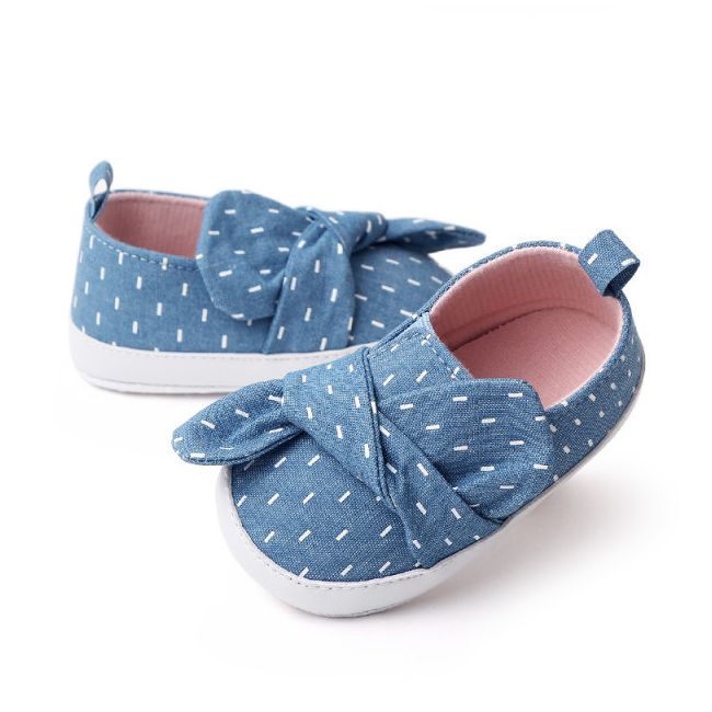 Balerini denim pentru fetite AMbz2300-2-bo6