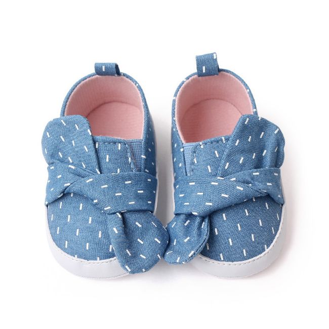 Balerini denim pentru fetite AMbz2300-2-bo6