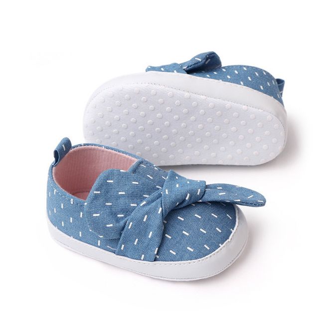 Balerini denim pentru fetite AMbz2300-2-bo6