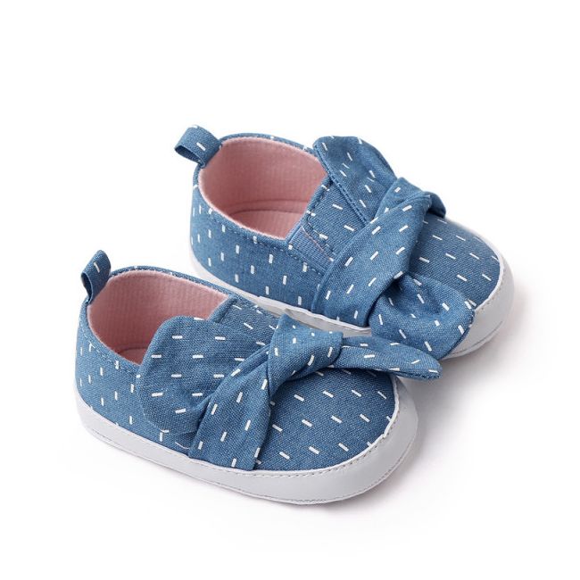 Balerini denim pentru fetite AMbz2300-2-bo6