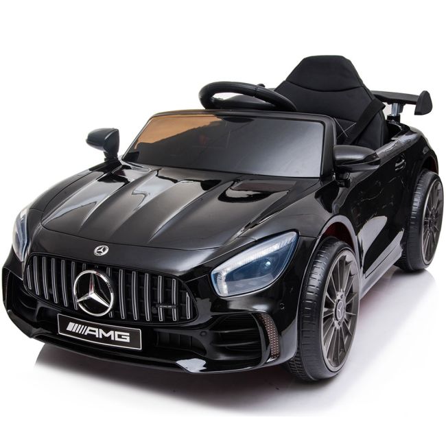 Masinuta electrica hubner mercedes benz amg black hubh-bj011-bk