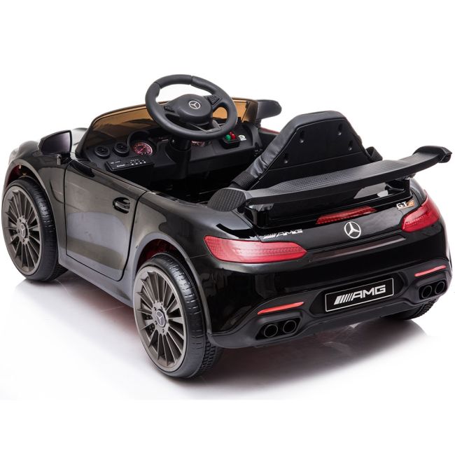 Masinuta electrica hubner mercedes benz amg black hubh-bj011-bk