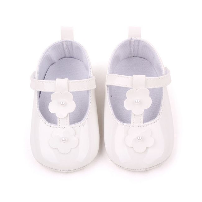 Pantofiori albi pentru fetite - Daisy LIBM2328-3-p27