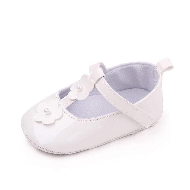 Pantofiori albi pentru fetite - Daisy LIBM2328-3-p27