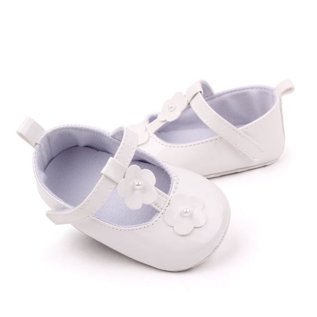 Pantofiori albi pentru fetite - Daisy LIBM2328-3-p27