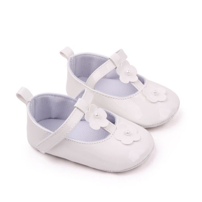 Pantofiori albi pentru fetite - Daisy LIBM2328-3-p27