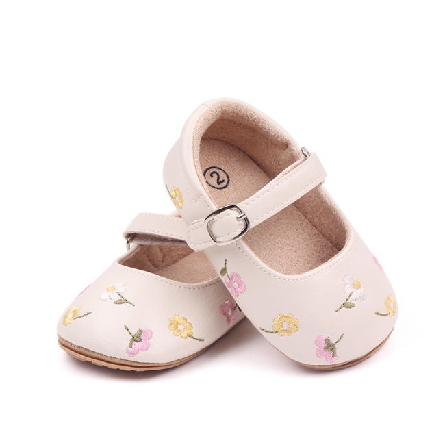 Pantofiori ivoire cu floricele MDBMH3039-1-p4