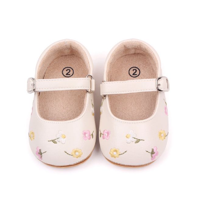Pantofiori ivoire cu floricele MDBMH3039-1-p4
