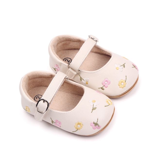 Pantofiori ivoire cu floricele MDBMH3039-1-p4