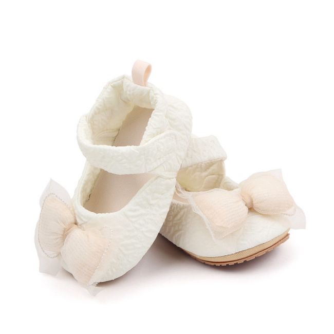 Pantofiori ivoire pentru fetite MBBHM3079-3-sa26