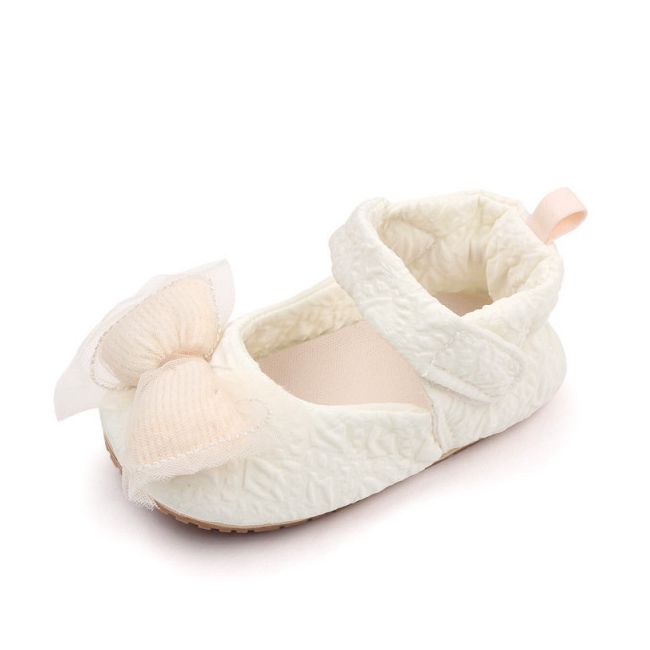 Pantofiori ivoire pentru fetite MBBHM3079-3-sa26