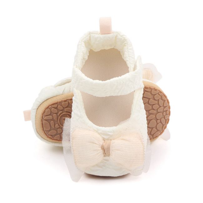 Pantofiori ivoire pentru fetite MBBHM3079-3-sa26