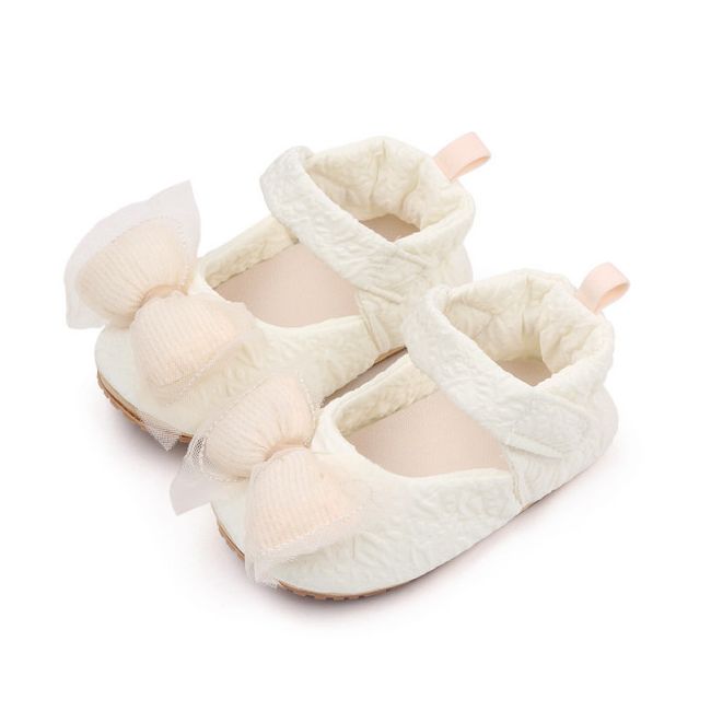 Pantofiori ivoire pentru fetite MBBHM3079-3-sa26