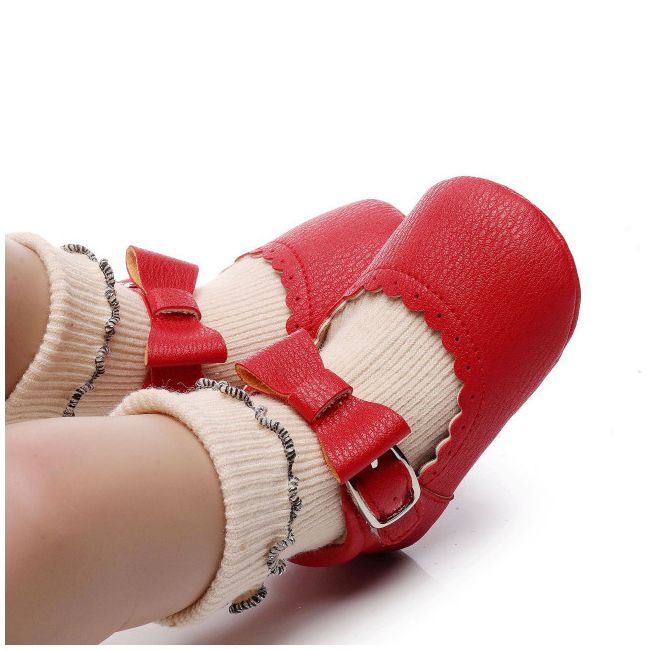 Pantofiori rosii pentru fetite - Bella AMB147-3-c3