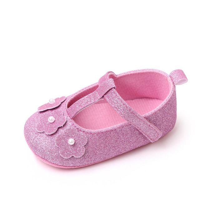 Pantofiori roz ciclamen pentru fetite - Sweety LIBM2348-2-p01
