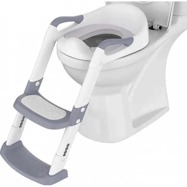 Reductor toaleta cu scarita si colac moale wendo white lvtk5904067518124