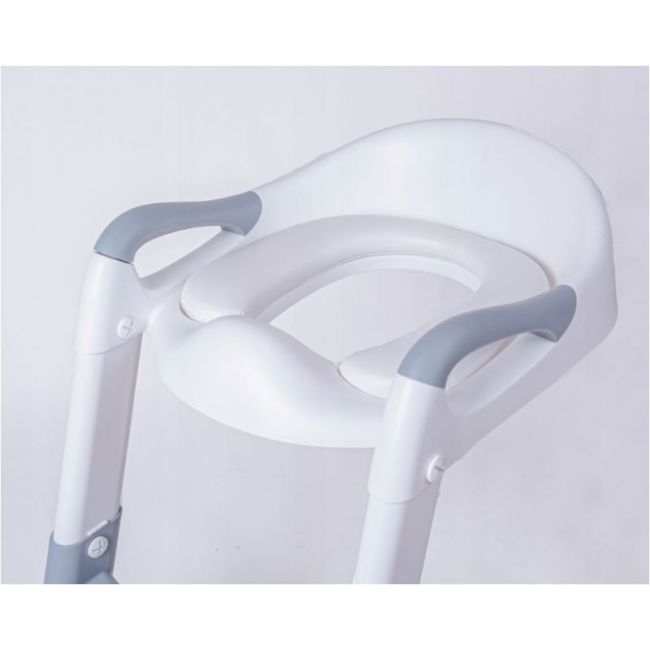 Reductor toaleta cu scarita si colac moale wendo white lvtk5904067518124