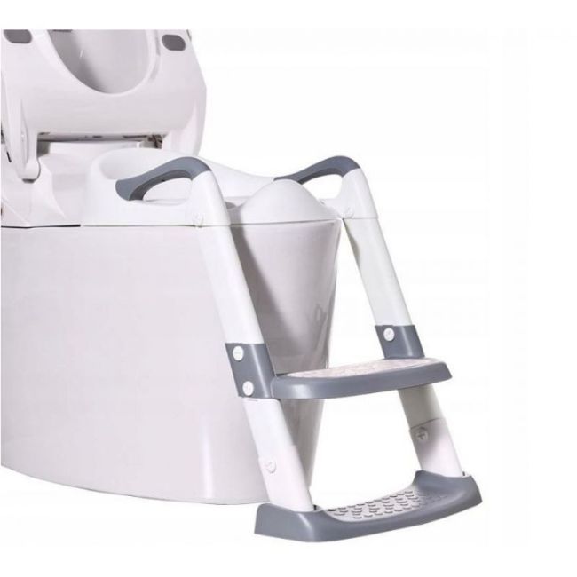 Reductor toaleta cu scarita si colac moale wendo white lvtk5904067518124