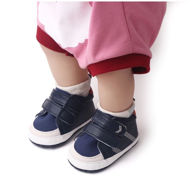 Tenisi bleumarine pentru baietei - While MBDZ2315-3-sa40