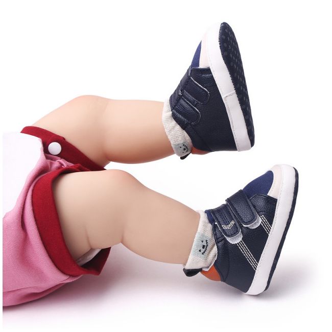 Tenisi bleumarine pentru baietei - While MBDZ2315-3-sa40