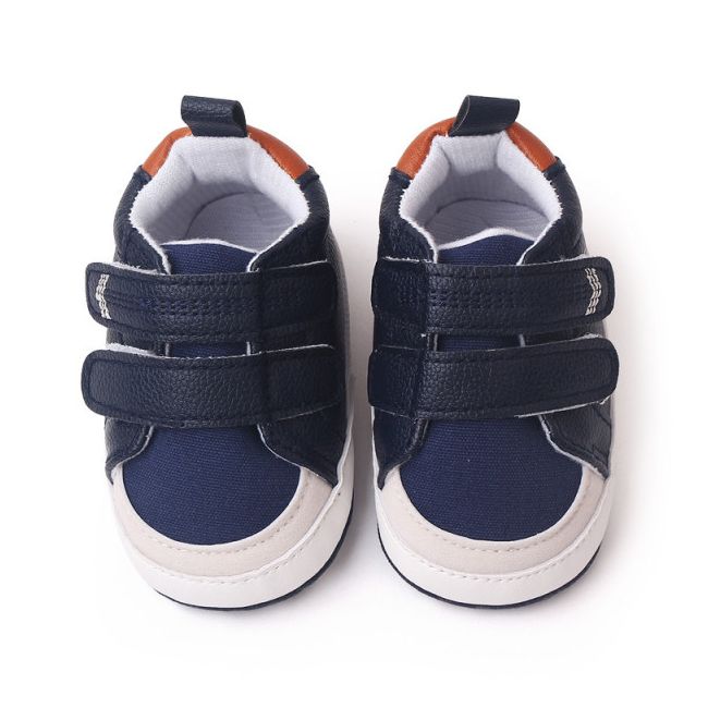 Tenisi bleumarine pentru baietei - While MBDZ2315-3-sa40