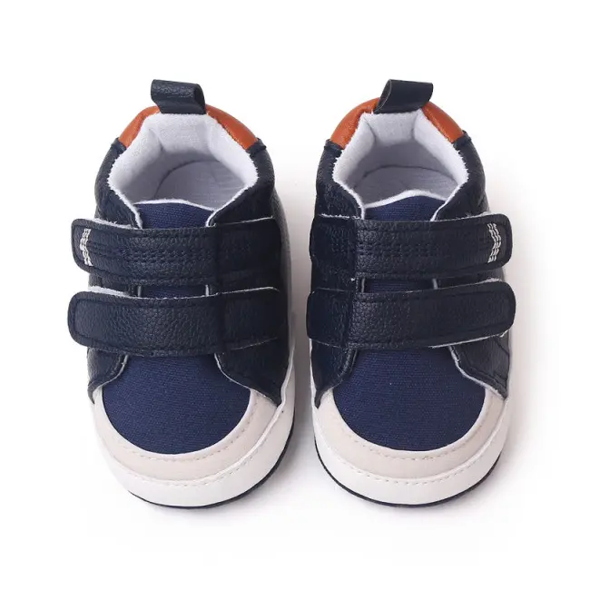 Tenisi bleumarine pentru baietei - While MBDZ2315-3-sa40