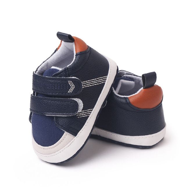 Tenisi bleumarine pentru baietei - While MBDZ2315-3-sa40