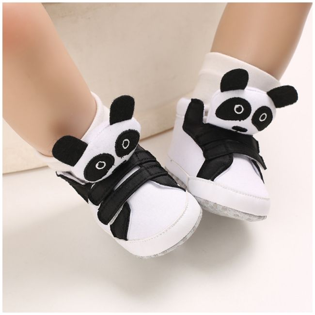 Tenisi pentru baietei - panda (marime disponibila: 3-6 luni (marimea 18 incaltaminte)) amd93-1-bo6.3-6 luni (marimea 18 incaltaminte)