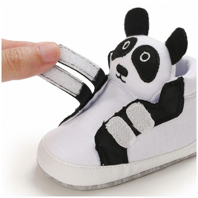 Tenisi pentru baietei - panda (marime disponibila: 3-6 luni (marimea 18 incaltaminte)) amd93-1-bo6.3-6 luni (marimea 18 incaltaminte)
