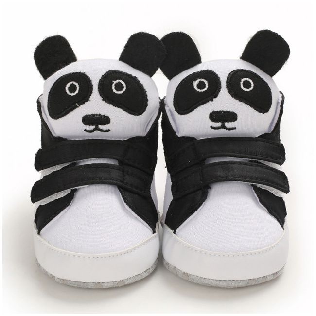 Tenisi pentru baietei - panda (marime disponibila: 3-6 luni (marimea 18 incaltaminte)) amd93-1-bo6.3-6 luni (marimea 18 incaltaminte)