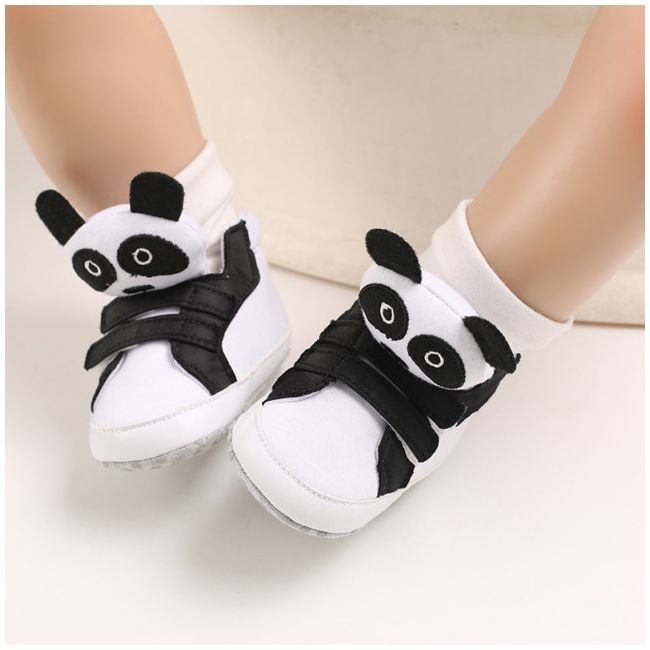 Tenisi pentru baietei - panda (marime disponibila: 6-9 luni (marimea 19 incaltaminte)) amd93-1-bo6.6-9 luni (marimea 19 incaltaminte)
