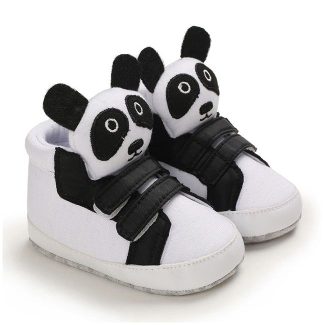Tenisi pentru baietei - panda (marime disponibila: 6-9 luni (marimea 19 incaltaminte)) amd93-1-bo6.6-9 luni (marimea 19 incaltaminte)