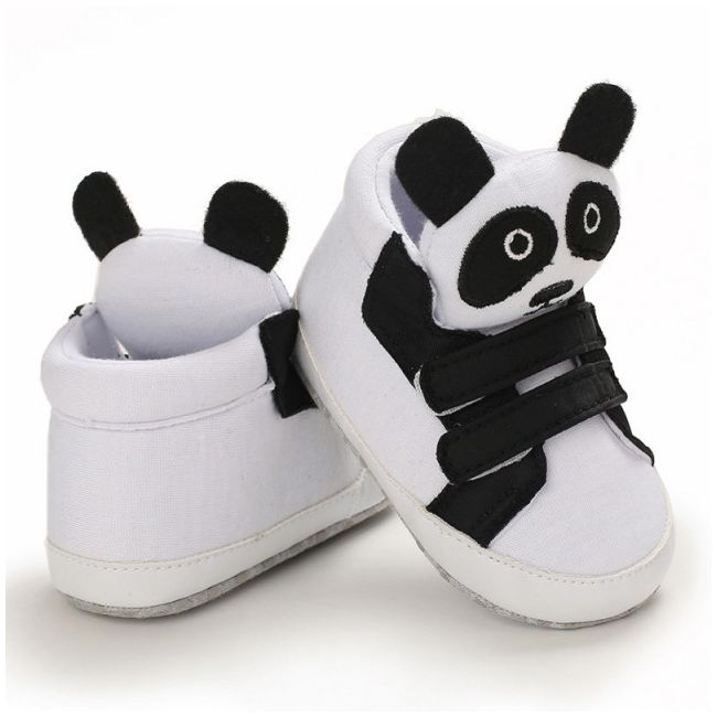 Tenisi pentru baietei - panda (marime disponibila: 9-12 luni (marimea 20 incaltaminte)) amd93-1-bo6.9-12 luni (marimea 20 incaltaminte)