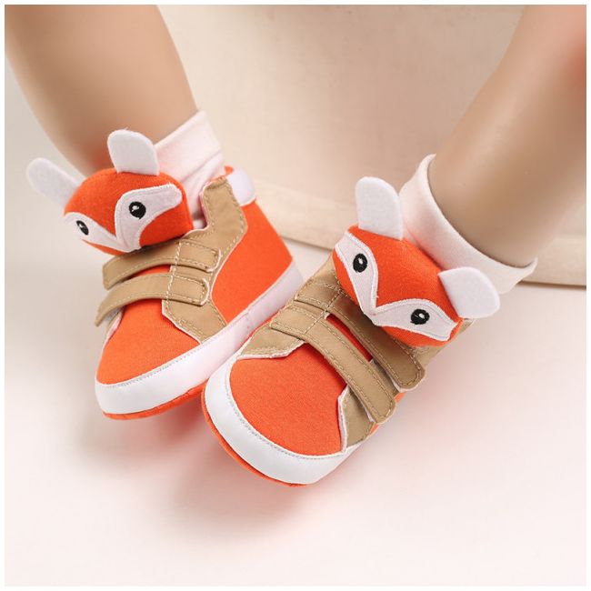 Tenisi pentru bebelusi - foxye (marime disponibila: 6-9 luni (marimea 19 incaltaminte)) lid93-3-p01.6-9 luni (marimea 19 incaltaminte)