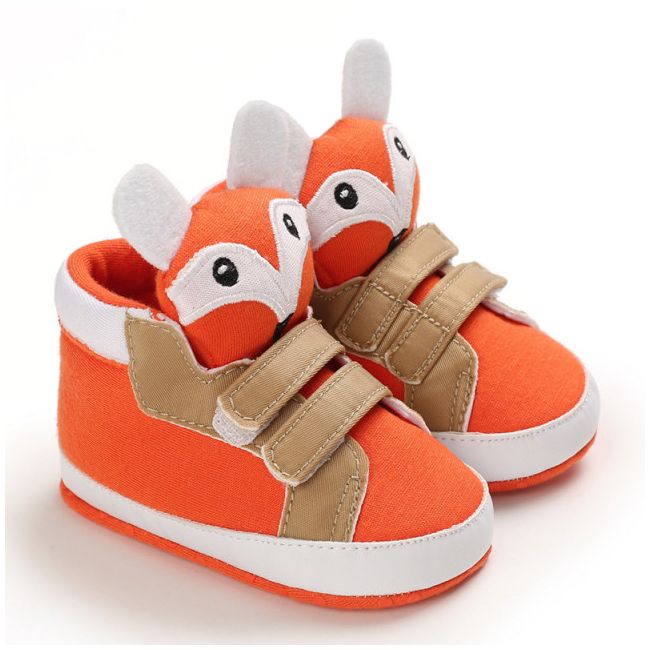 Tenisi pentru bebelusi - foxye (marime disponibila: 6-9 luni (marimea 19 incaltaminte)) lid93-3-p01.6-9 luni (marimea 19 incaltaminte)