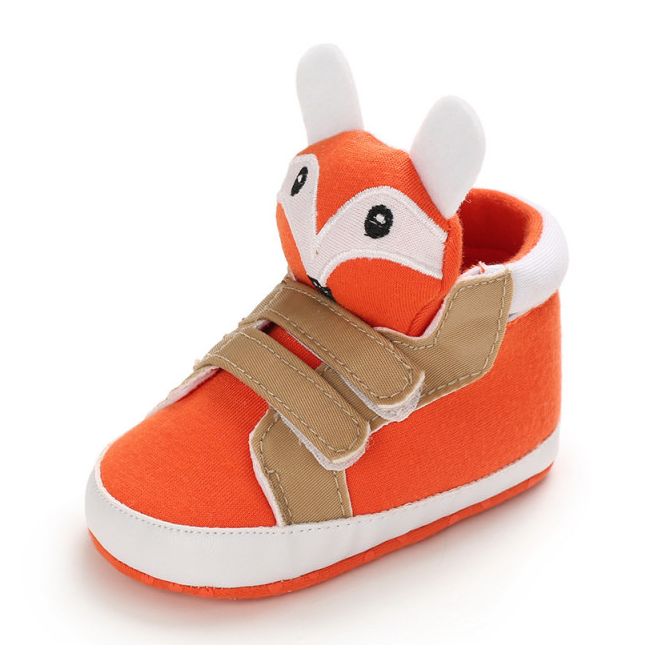 Tenisi pentru bebelusi - foxye (marime disponibila: 6-9 luni (marimea 19 incaltaminte)) lid93-3-p01.6-9 luni (marimea 19 incaltaminte)